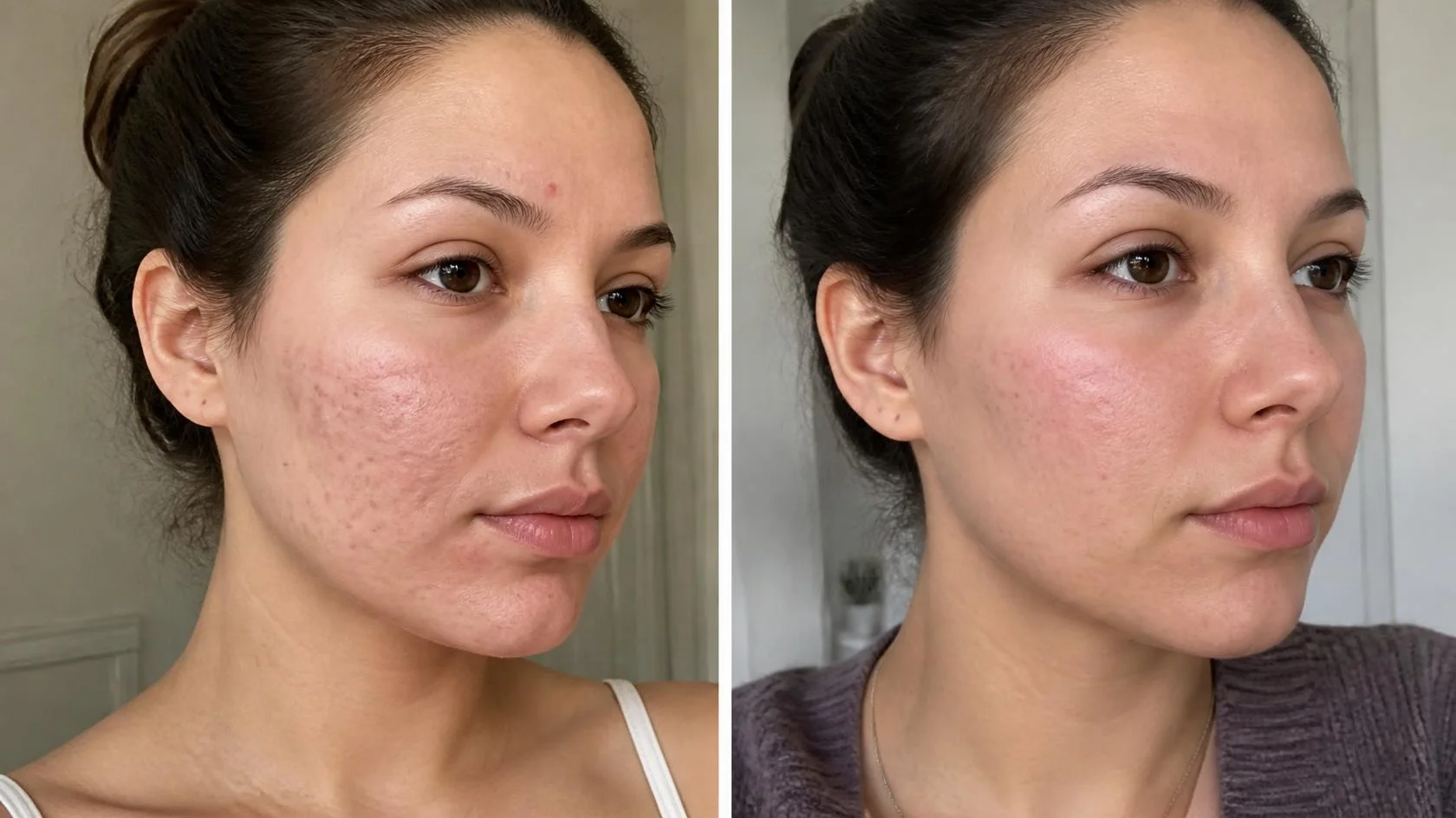 PRPPRF microneedling acne-scar