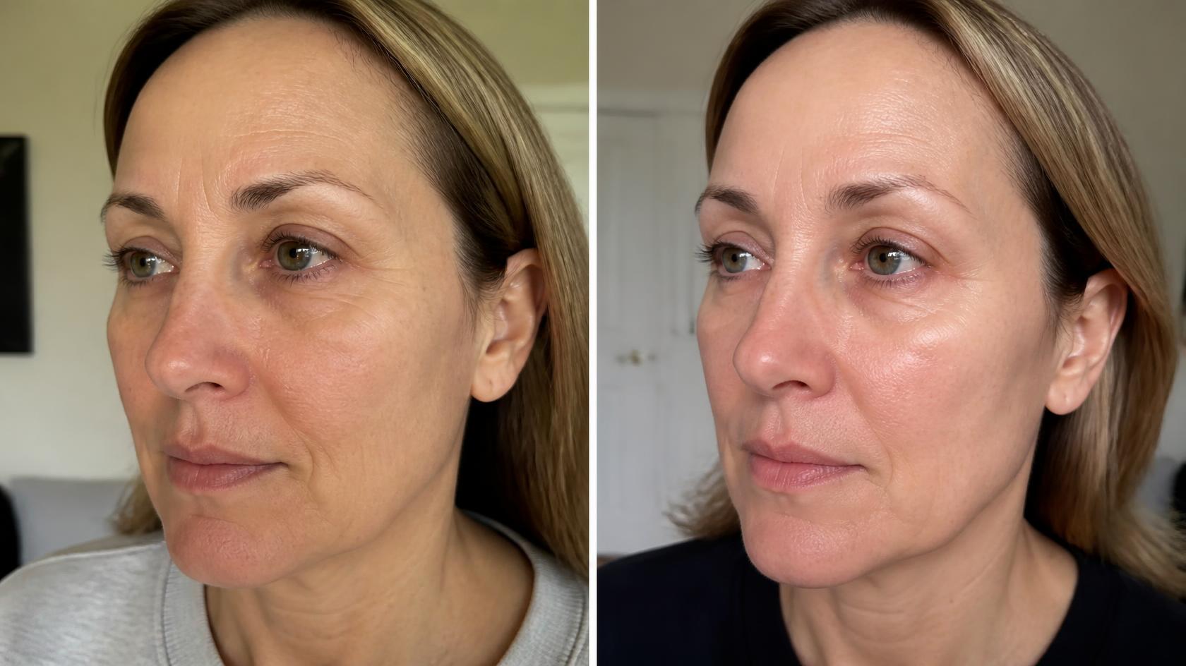 PRPPRF microneedling fine-line