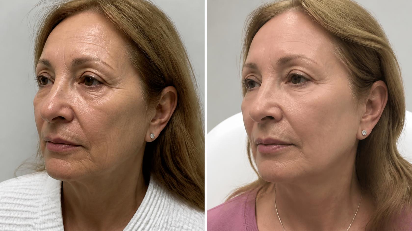 PRPPRF microneedling wrinkle