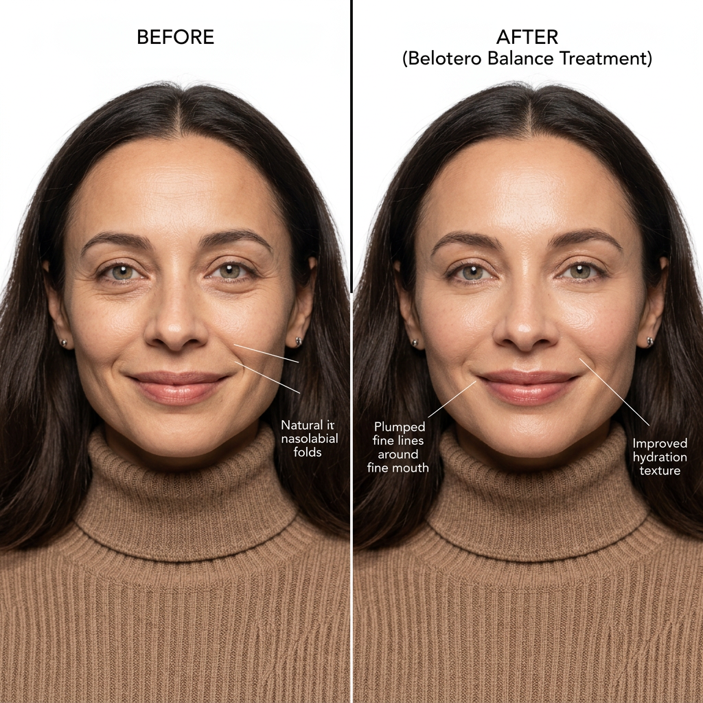 belotero balance before after