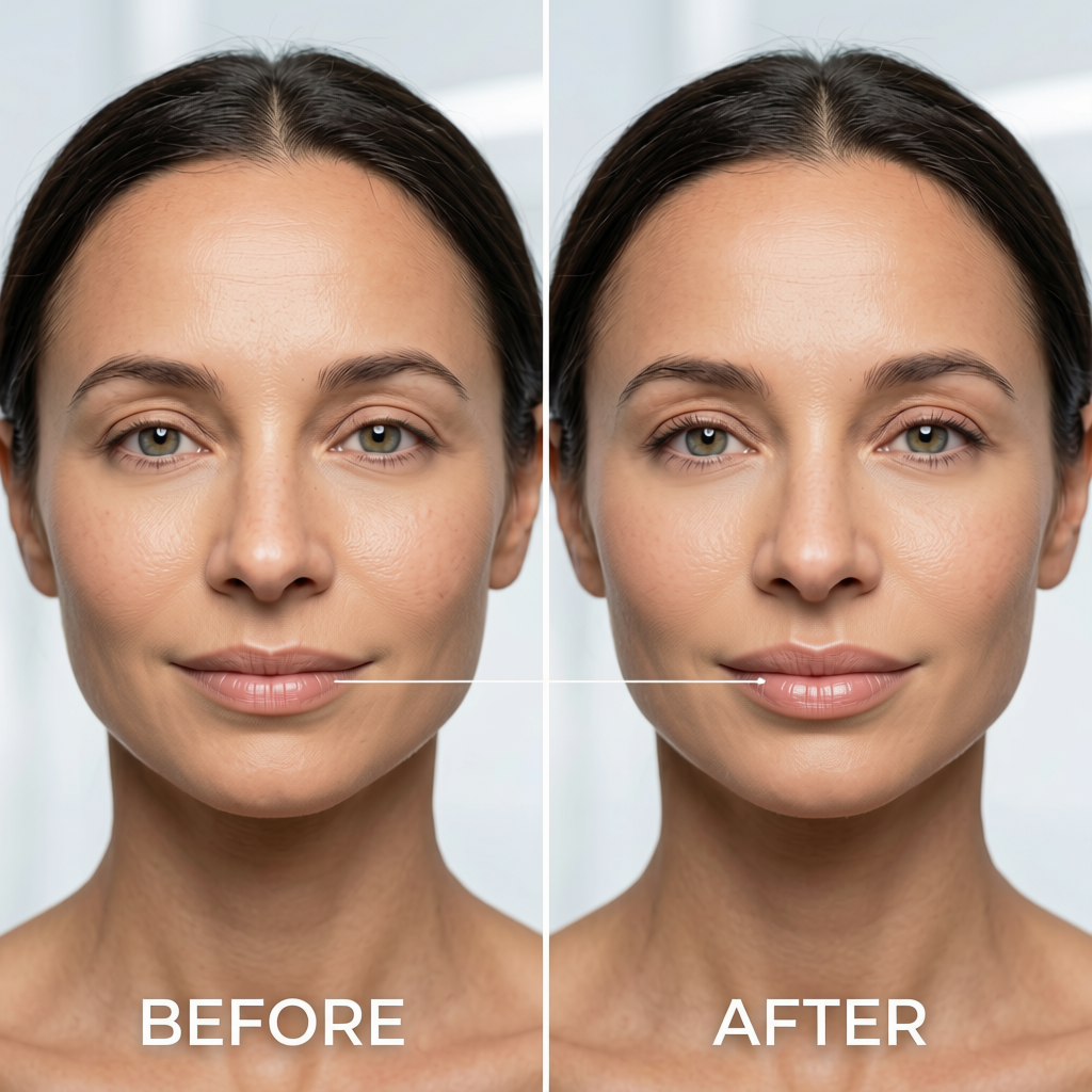 belotero lips before after